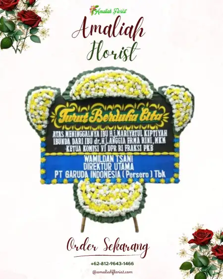 Papan Bunga Duka Padang Panjang Timur